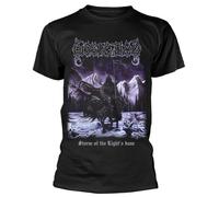 Dissection Storm of The Lights Bane Mens T-Shirt Black Graphic Unisex Tee Shirt M