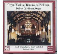 Disselhorst, Delbert - Plays Rorem & Pinkham