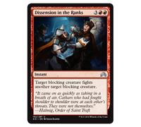 Dissension in the Ranks | Shadows over Innistrad