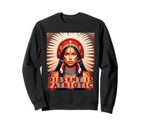 Dissent Is Patriotic Tribal Activist Protest Art Sweatshirt
