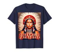 Dissent is Patriotic Tribal Activist Protest Art T-Shirt