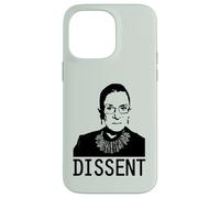 DISSENT RUTH BADER GINSBURG RBG Feminist Icon Memes Case for iPhone 14 Pro Max