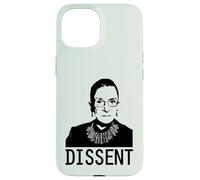 DISSENT RUTH BADER GINSBURG RBG Feminist Icon Memes Case for iPhone 15