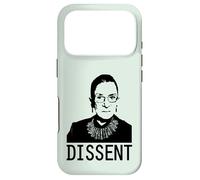 DISSENT RUTH BADER GINSBURG RBG Feminist Icon Memes Case for iPhone 17 Pro