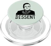DISSENT RUTH BADER GINSBURG RBG Feminist Icon Memes PopSockets PopGrip for MagSafe