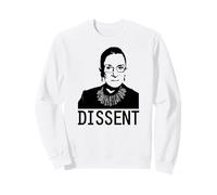DISSENT RUTH BADER GINSBURG RBG Feminist Icon Memes Sweatshirt
