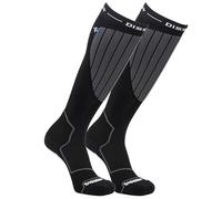 DISSENT Unisex Chaussettes De Ski - Gfx Compression Hybrid Dlx-wool Socks (pack of 1)