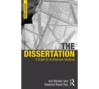 DISSERTATION By Iain Borden (Paperback / softback) (9780415725361)