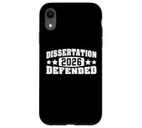 Dissertation Defended 2026 PhD EdD Doctorate Graduation 2026 Case for iPhone XR