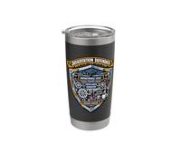Dissertation Defended PhD Graduate Stainless Steel Insulated Tumbler