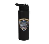 Dissertation Defended PhD Graduate Stainless Steel Insulated Water Bottle
