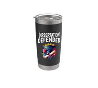 Dissertation Defended | PhD Graduation | PhD Thesis Defense Stainless Steel Insulated Tumbler