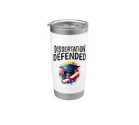 Dissertation Defended | PhD Thesis | Doctoral Graduation Stainless Steel Insulated Tumbler