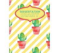 Dissertation Diary: Student notebook to help plan your dissertation