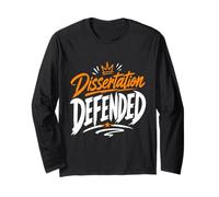 Dissertation Gemeistert! Doctoral Degree Passed Doctor Long Sleeve T-Shirt