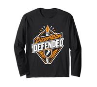 Dissertation Gemeistert! Doctoral Degree Passed Doctor Long Sleeve T-Shirt