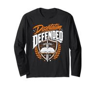 Dissertation Gemeistert! Doctoral Degree Passed Doctor Long Sleeve T-Shirt