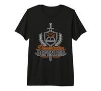 Dissertation Gemeistert! Doctoral Degree Passed Doctor Premium T-Shirt