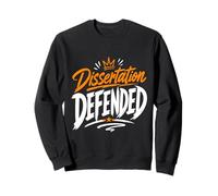 Dissertation Gemeistert! Doctoral Degree Passed Doctor Sweatshirt