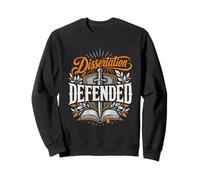 Dissertation Gemeistert! Doctoral Degree Passed Doctor Sweatshirt