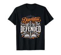 Dissertation Gemeistert! Doctoral Degree Passed Doctor T-Shirt