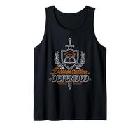 Dissertation Gemeistert! Doctoral Degree Passed Doctor Tank Top