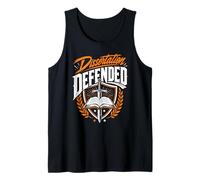 Dissertation Gemeistert! Doctoral Degree Passed Doctor Tank Top