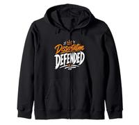 Dissertation Gemeistert! Doctoral Degree Passed Doctor Zip Hoodie