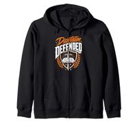 Dissertation Gemeistert! Doctoral Degree Passed Doctor Zip Hoodie