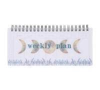 Dissertation Notebook Planner, Compact Paper Weekly Organiser