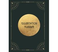 Dissertation Planner: Minimalist Student Notebook for University & College (Campus Essentials)