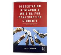 Dissertation Research & Writing for Construction Students
