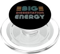 Dissertation Writing Thesis Defense PhD Doctoral Candidate PopSockets PopGrip for MagSafe