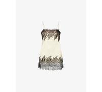 Dissh Womens Dissh Mina Straw Lace Woven Top Straw 16