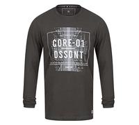 Dissident Men's Ascend Graphic Print Cotton Jersey Long Sleeve Top