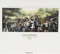 DISSIDIA 012 [duodecim] FINAL FANTASY Original Soundtrack OST Japan
