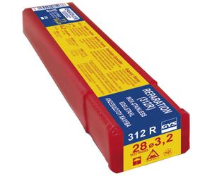 Dissimilar (312R) MMA/Arc Welding Electrodes (Rods) 3.2mm Diameter