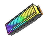 Dissipatore per Hard Disk - 7 x 5 x 2.3 cm Raffreddatore Portatile | Silenzioso Ed In ABS, Base Antiscivolo Hard Disk Esterno, Ideale per Ufficio, Studio, Casa E Ambienti Condivisi