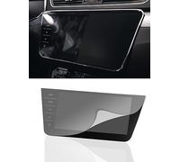 DISSKIN® Screen Protector Compatible with Skoda Superb III Columbus - Self-Healing by Heat, Matt, Antibacterial Coating, Anti-Fingerprint