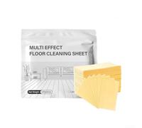 Dissolvable Floor Cleaner Tablets 100 Count All-Purpose Washing for pods for Tiles Wood Laminate Walls Pleasant Aroma Safe for Pets Family Household Cleaning Supplies Assorted Colours(Yellow)