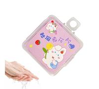 Dissolvable Hand Sheets,Hiking Wash Hand Bath Paper | Instant Dissolution Student Petal Fragrance Sheet for Children and Adults Dirt Hands