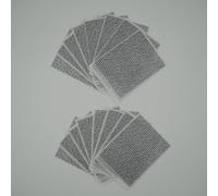 Dissolvable Ruqyah Paper - Quranic Healing Sheets for Black Magic, Evil Eye, Jinn & Sihr Protection | Islamic Ruqyah Water Infusion (Ayat for Shifa (Healing) (16 Sheets))