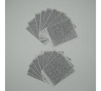 Dissolvable Ruqyah Paper - Quranic Healing Sheets for Black Magic, Evil Eye, Jinn & Sihr Protection | Islamic Ruqyah Water Infusion (Ayatul Kursi (16 Sheets))