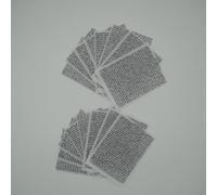 Dissolvable Ruqyah Paper - Quranic Healing Sheets for Black Magic, Evil Eye, Jinn & Sihr Protection | Islamic Ruqyah Water Infusion (Surah Al-Baqarah (16 Sheets))