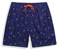 Dissolvable Swim Trunks Prank Shorts Funny Gift for Brother Friend Bachelor Party Beach Party at the Swimming Pool, Blue, L
