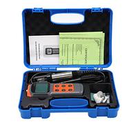 Dissolved Oxygen Meter Digital Portable Water Quality Tester with Large LCD Backlight Display for Aquaculture Sewage Treatment and Scientific Research