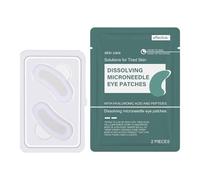 Dissolving Microneedle Eye Patches | Nano Microneedle Patch | Reusable Wrinkles Eye patches with Firming & Lifting | Moisturizing Hydrocolloid Under Eyes Patch for Dark Circles