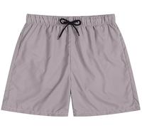 Dissolving Swim Trunks Prank Shorts Funny Gift for Brother Boyfriend Bachelor Beach Party in The Swimming Pool, Charcoal Gray, L
