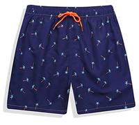 Dissolving Swim Trunks Prank Stuff Funny Shorts Gag Gifts for Brother Boyfriend Bachelor Beach Party in The Swimming Pool, Coco Blue, S