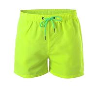 Dissolving Swim Trunks Solid Color Waterproof Board Shorts Mens Swim Shorts Beach Shorts Black Blue Red Board Shorts Swimwear Surf Shorts Gifts for Men Sale 2025